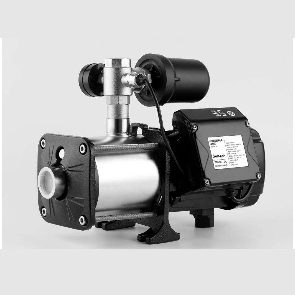Risefull Smart Horizontal Stainless Steel Multistage Centrifugal Pump 4m³/h Rated Flow High Efficiency Pump