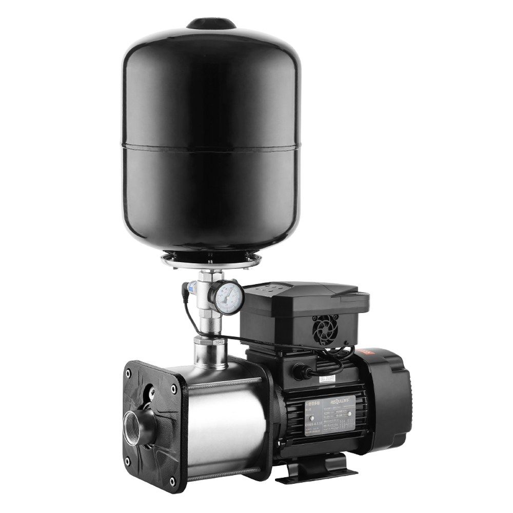 Risefull Smart Inverter Horizontal Stainless Steel Multistage Centrifugal Pump Rated Flow 2m³/h