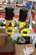 Jzm Mechanical Diaphragm Metering Pump