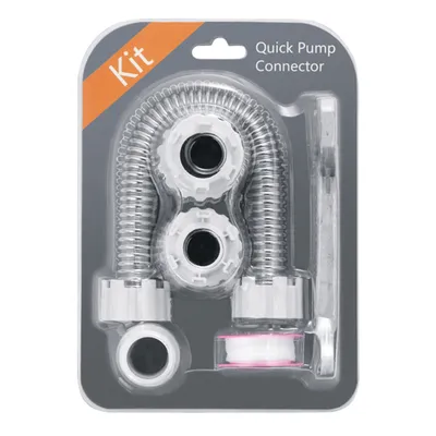 Household Quick Pump Connector Kit