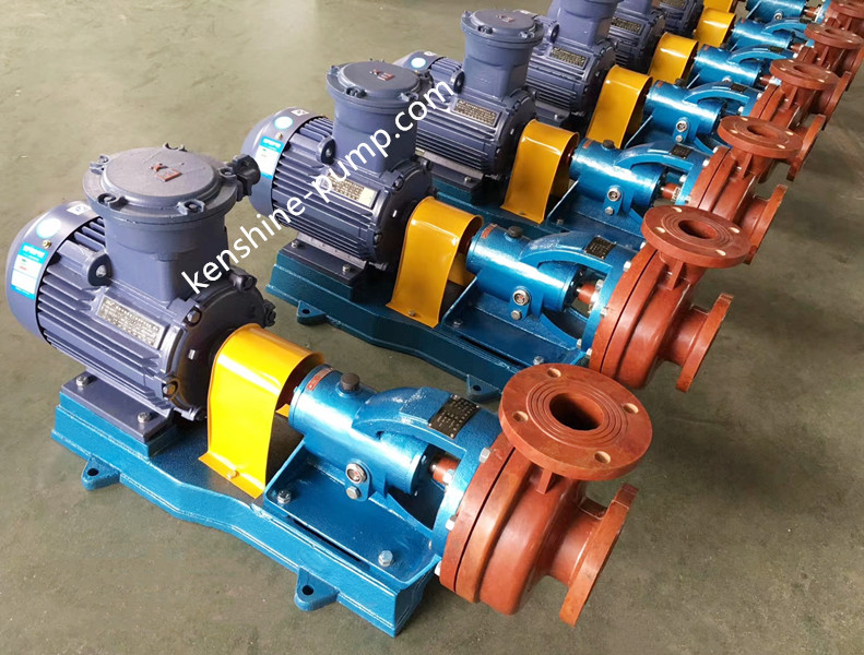 FS fiberglass centrifugal chemical pump